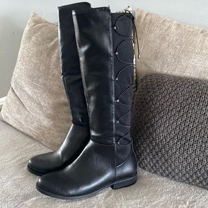Beautiful black boots